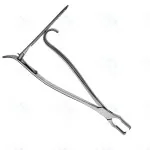 Kern Bone Holding Forceps 8" With Ratchet Orthopedic Instruments