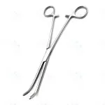 Lahey Sweet Gall Duct Forceps Curved 19 cm General Surgery Instruments