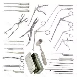 Laminectomy Complete Instruments Full Set Of 47 Pcs Spine Orthopedic Instruments