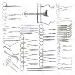 Basic Laparotomy Set with Sterilization Box Premium Quality Surgical Instrument