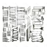 197 Piece Laparotomy Set Surgical Medical Instruments