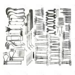 197 Piece Laparotomy Set Surgical Medical Instruments