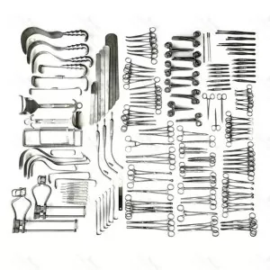 197 Piece Laparotomy Set Surgical Medical Instruments