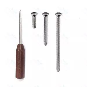 Orthopedic Safty locking screws 2.4mm Self Tapping 140 pcs Surgical Instruments