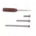 Orthopedic Safty locking screws 2.4mm Self Tapping 140 pcs Surgical Instruments