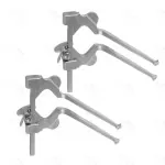 Lumbar Lamina Spreader Neuro Spine Orthopedic Instruments Set Of 2 pcs