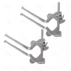 Lumbar Lamina Spreader Neuro Spine Orthopedic Instruments Set Of 2 pcs