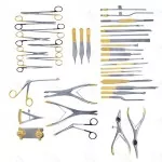 Nasal Instruments Set Rhinoplasty Set Of 53 Pcs Plastic Surgery Instruments