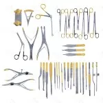 Nasal Instruments Set Rhinoplasty Set Of 53 Pcs Plastic Surgery Instruments