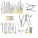 Nasal Instruments Set Rhinoplasty Set Of 53 Pcs Plastic Surgery Instruments