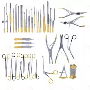 Nasal Instruments Set Rhinoplasty Set Of 53 Pcs Plastic Surgery Instruments