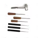 Orthopedic Bone Curette & Screws Drivers And Bone Mallet set of 9 Pieces