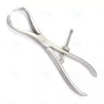 Orthopedic Patella Bone Holding Forceps 8" InchW Screw Lock