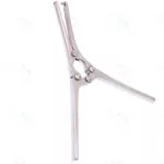 Payr Intestinal Pylorus Clamp 70mm Long Serr With Pin 203mm General Surgery Instruments