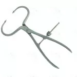 Pelvic Periartcular Bone Clamp Reduction Forceps With Ball Tip Orthopedics