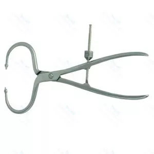 Pelvic Periartcular Bone Clamp Reduction Forceps With Ball Tip Orthopedics