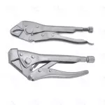 Plate Bending Pliers Vise Grip Locking Pliers & Wire Twister and Cutting Pliers