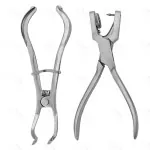 Dental Rubber Dam Clamp Forceps Set Ainsworth Rubber Dam Punch Dental Instrument