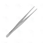 Semken Tissue Forceps Straight 1 X 2 Teeth 15.0 cm General Surgery Instruments