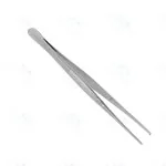 Semken Tissue Forceps Straight 1 X 2 Teeth 15.0 cm General Surgery Instruments