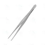 Semken Tissue Forceps Straight 1 X 2 Teeth 15.0 cm General Surgery Instruments