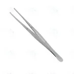 Semken Tissue Forceps Straight 1 X 2 Teeth 15.0 cm General Surgery Instruments