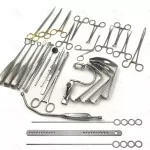 Tonsillectomy Set Of 32 pcs Surgical Instruments Best Quality Stainless Steel