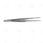 Waugh Tissue Forceps 1X2 Teeth Serrated 18.0 cm General Surgery Instruments