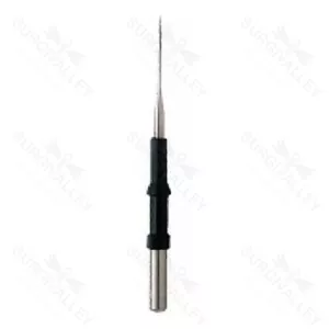 Needle Electrode Straight & Curved Electrosurgery Instrument