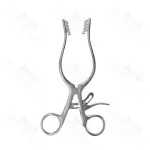 Cawthorne Self Retaining Retractor 4 X 4 Teeth Long Posterior Tooth Retracting