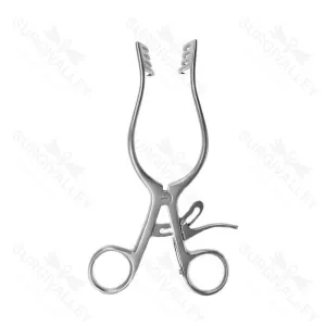 Cawthorne Self Retaining Retractor 4 X 4 Teeth Long Posterior Tooth Retracting