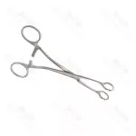 Collin Tongue Holding Clamp Forceps 16cm Ent Instruments