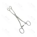 Collin Tongue Holding Clamp Forceps 16cm Ent Instruments