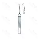 Single Use Disposable Converse Button End Knife 16cm Curved Ent Surgery Instrument