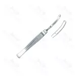 Single Use Disposable Converse Button End Knife 16cm Curved Ent Surgery Instrument