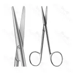 Cottle Knapp Plastic Scissors Straight 4 Inch Ent Nasal Scissors