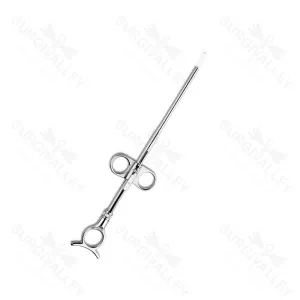 Eves Tonsil Snare W/ 25 Gauge Wire Slide Action 279mm Remove Tonsils Problems Instrument