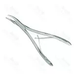 Friedmann Micro Bone Rongeur Ent Surgical Instrument 1.3mm Jaw Ent Instruments