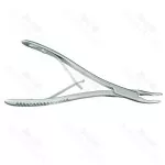 Friedmann Micro Bone Rongeur Ent Surgical Instrument 1.3mm Jaw Ent Instruments