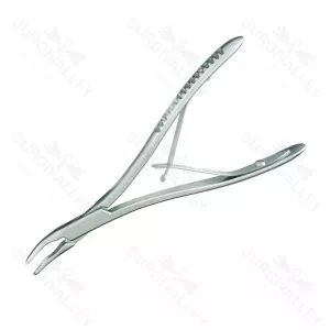 Friedmann Micro Bone Rongeur Ent Surgical Instrument 1.3mm Jaw Ent Instruments