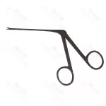 Fuller Forceps Straight Black Tip To Shoulder Length 80mm