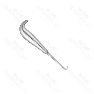 Gillies Bone & Zygoma Hook Curved Ent Instrument