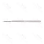 Guilford Wright Angled Single Ended 1.5mm Cup Flat Handle 13.5cm Ear Curette Instruments