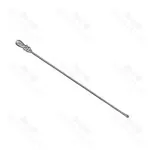 Single Use Disposable Hajek Irrigating Cannula Silver Gall Duct Probe 165 mm