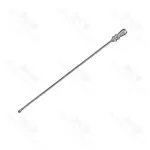 Single Use Disposable Hajek Irrigating Cannula Silver Gall Duct Probe 165 mm