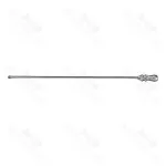 Single Use Disposable Hajek Irrigating Cannula Silver Gall Duct Probe 165 mm