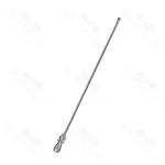 Single Use Disposable Hajek Irrigating Cannula Silver Gall Duct Probe 165 mm