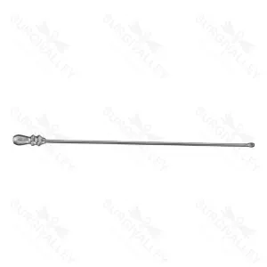 Single Use Disposable Hajek Irrigating Cannula Silver Gall Duct Probe 165 mm