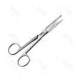 Knowles Bandage Scissors Straight Stainless Steel General Surgery Instruments