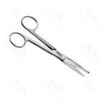 Knowles Bandage Scissors Straight Stainless Steel General Surgery Instruments